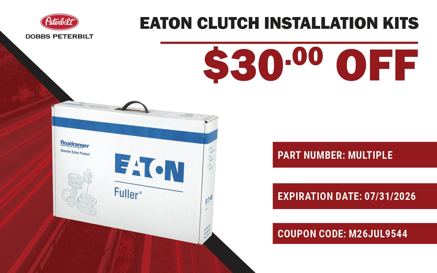 eaton clutch installation kits